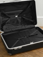 FPM Milano - Bank Light 76cm Leather-Trimmed Makrolon® Polycarbonate Spinner Suitcase