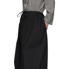 Loewe Black Poplin OV Trousers