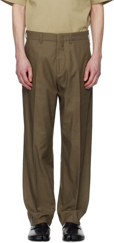 Photo: RANRA Khaki Writer Trousers