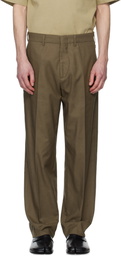 RANRA Khaki Writer Trousers