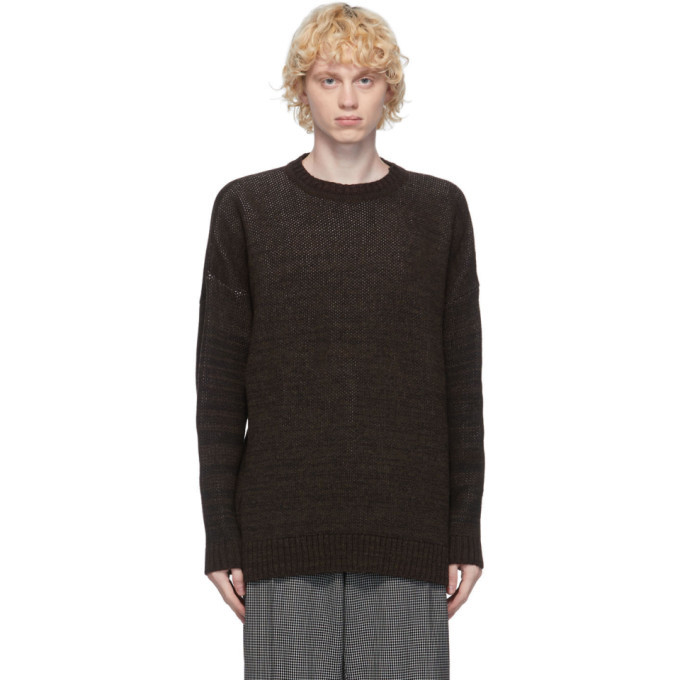 Ottolinger Brown Forever Knit Sweater