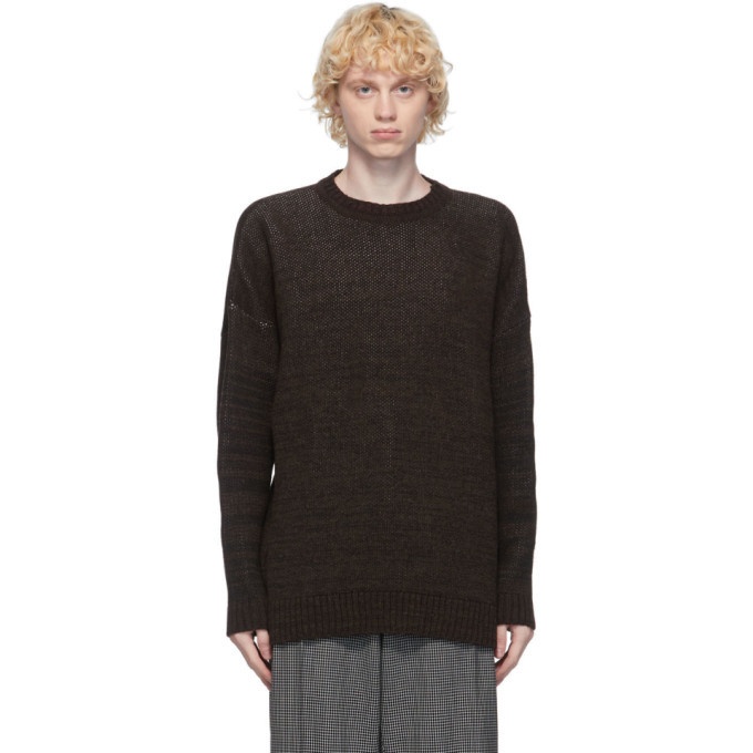 Photo: Ottolinger Brown Forever Knit Sweater