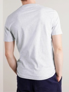 Brunello Cucinelli - Slim-Fit Cotton-Jersey T-Shirt - Gray