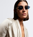Cartier Eyewear Collection Trinity De Cartier rectangular sunglasses
