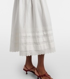 Dôen Eliette cotton midi dress