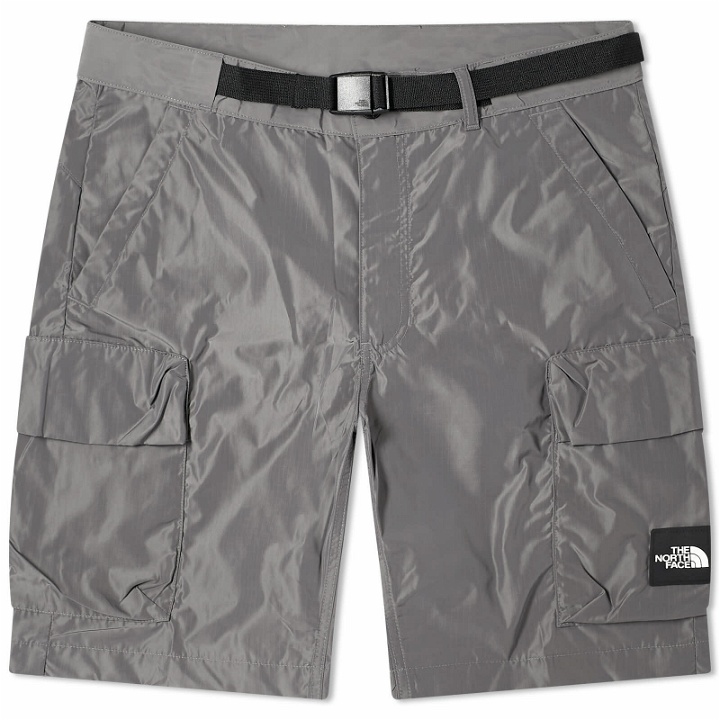 Photo: The North Face Men's NSE Cargo Pocket Shorts in Smoked Pearl