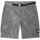 The North Face Men's NSE Cargo Pocket Shorts in Smoked Pearl
