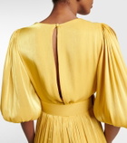 Costarellos Brennie georgette gown