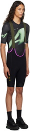 MAAP Black Alt_Road Cargo Bib Shorts