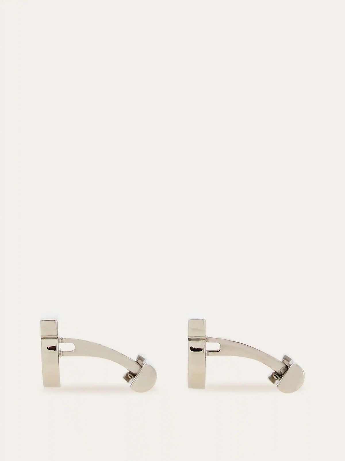 Ferragamo Mens Gancini cufflinks in Blue