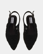 Steve Madden Dace Flats in Black Fabric