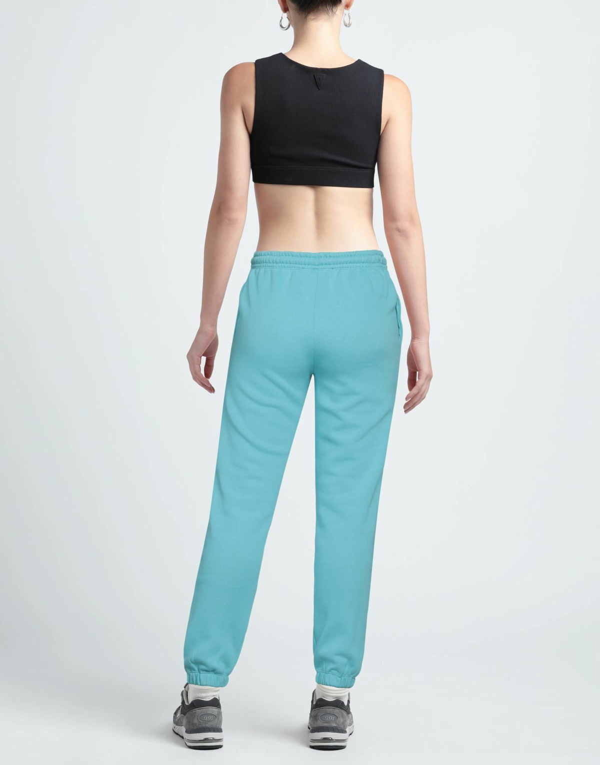 Rotate Birger Christensen Womens Pants Turquoise
