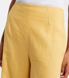Faithfull Syna linen wide-leg pants