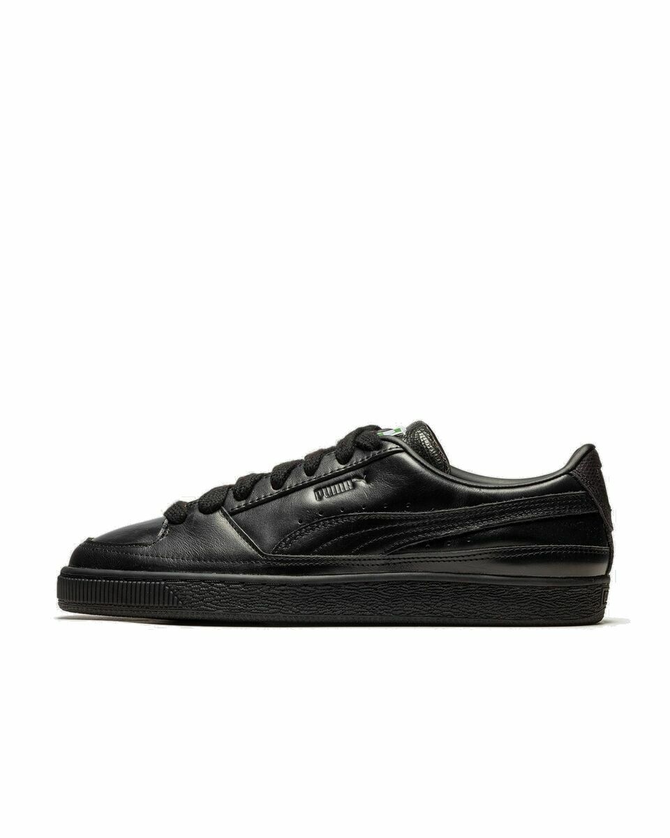 Photo: Puma Suede L Rhuigi Black - Mens - Lowtop