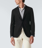 Lardini Wool and cashmere blazer