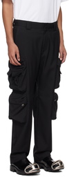 Diesel Black P-Lanka Cargo Pants