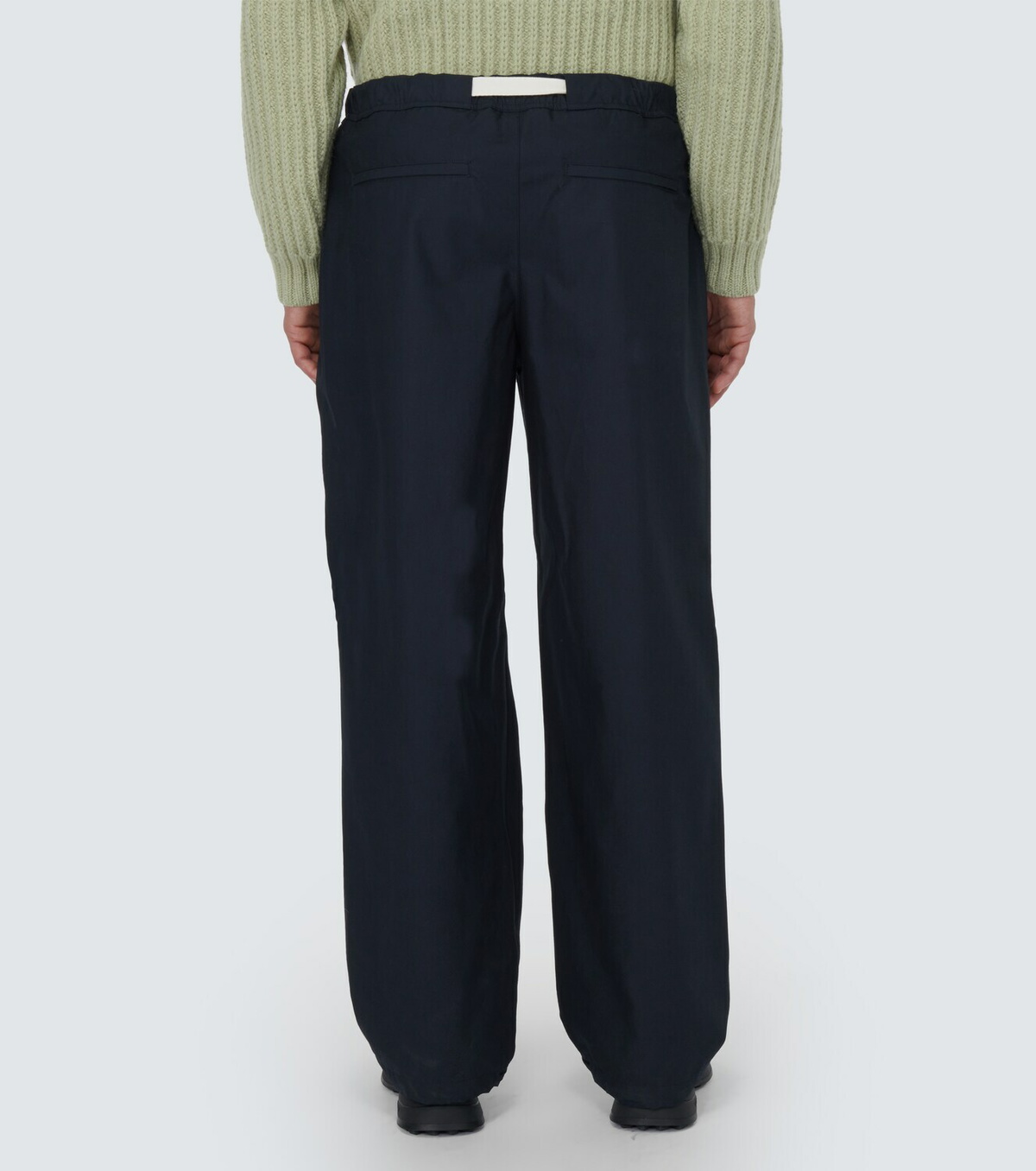 Jil Sander Zip-off cotton pants Jil Sander