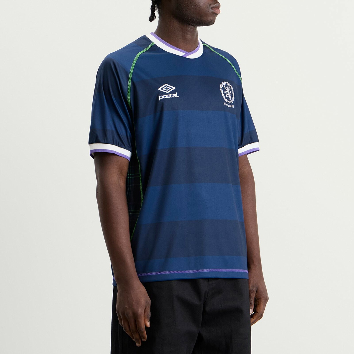 POSTAL Men's x Umbro Home Shirt in Navy