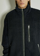 Song for the Mute Painted Sherpa Jacket