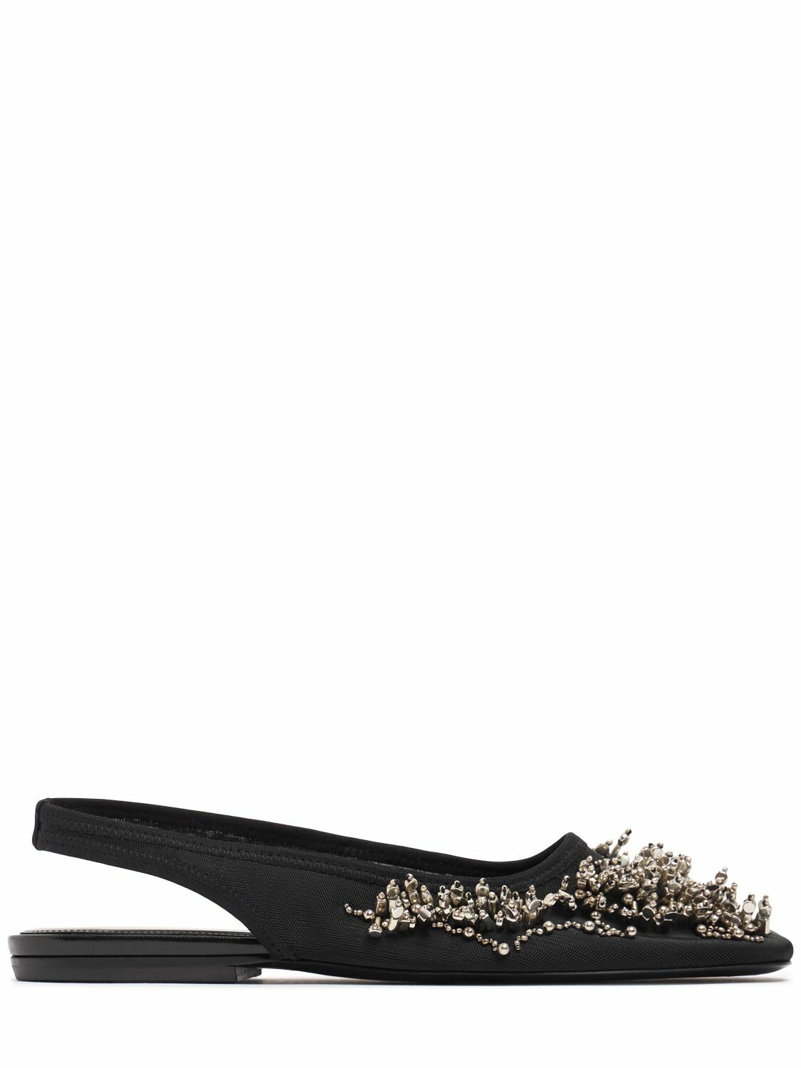 Dries Van Noten Asymmetric Virgo 95 leather pumps Dries Van