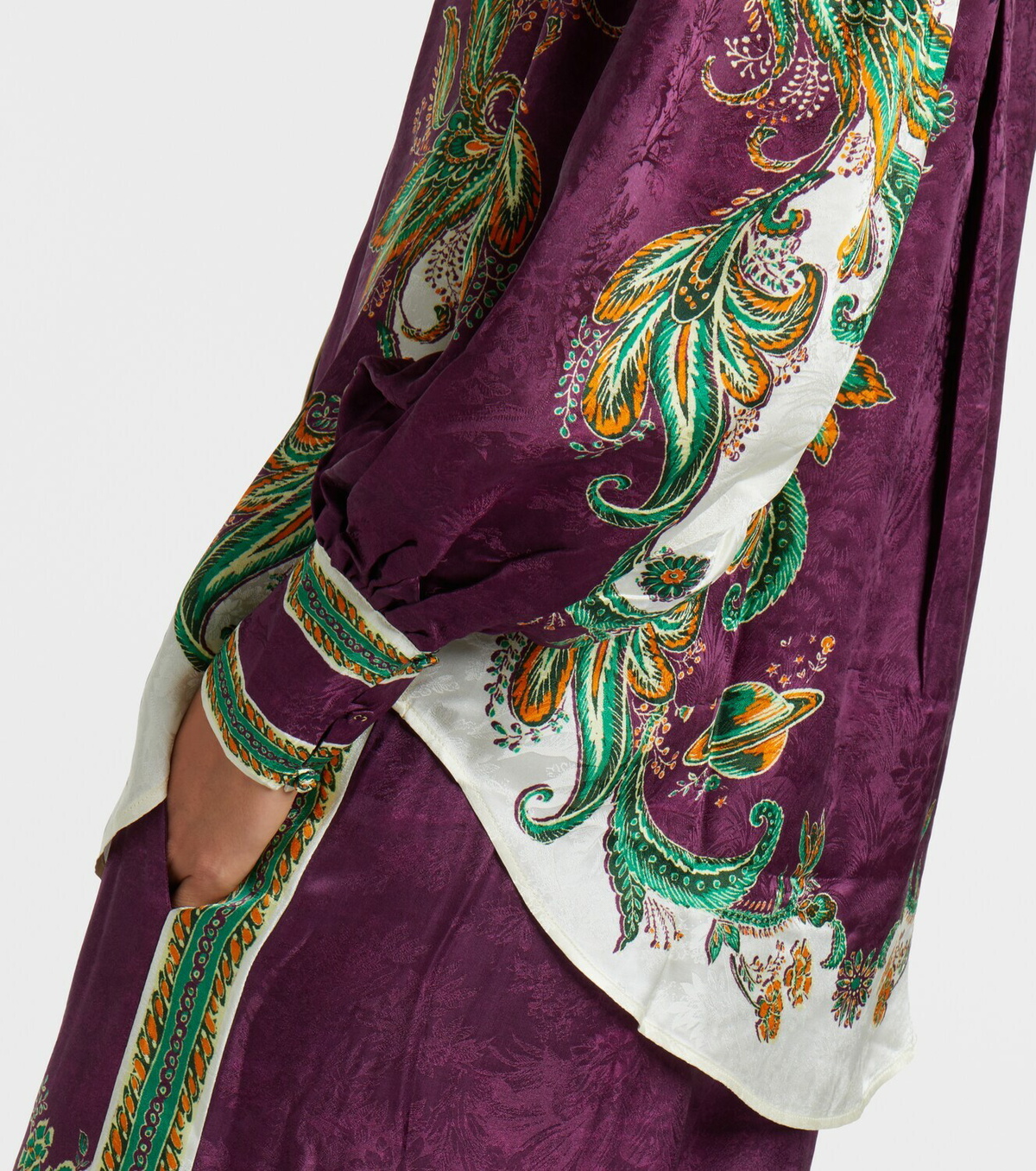 Alémais Ruthie printed shirt