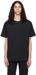 Balmain Black Oversized Logo T-Shirt