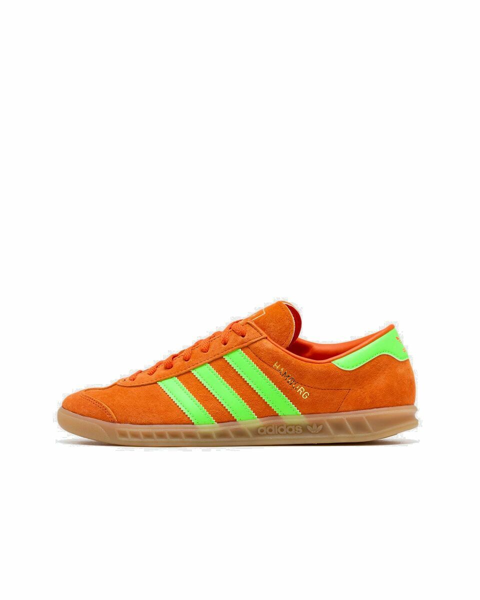 Photo: Adidas Wmns Hamburg Orange - Womens - Lowtop