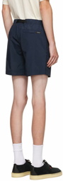 Polo Ralph Lauren Navy Nylon Shorts