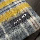 Nanamica Wool Check Down Muffler