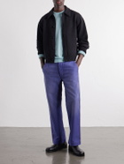 Auralee - Wool Cardigan - Black