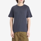 Nanamica Men's Loopwheel Coolmax Jersey T-Shirt in Navy