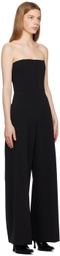 Acne Studios Black Corset Jumpsuit