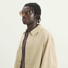 Le Specs Diametric Ii Sunglasses in Bright Gold/Chocolate Mono 
