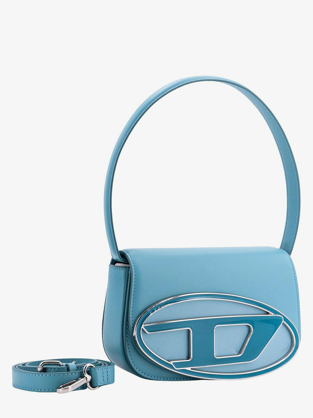 Diesel Shoulder Bag Blue Womens Diesel