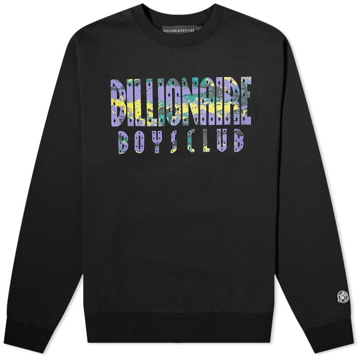 Photo: Billionaire Boys Club Straight Logo Crew Sweat