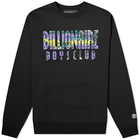 Billionaire Boys Club Straight Logo Crew Sweat