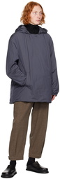 AMOMENTO Navy Padded Jacket