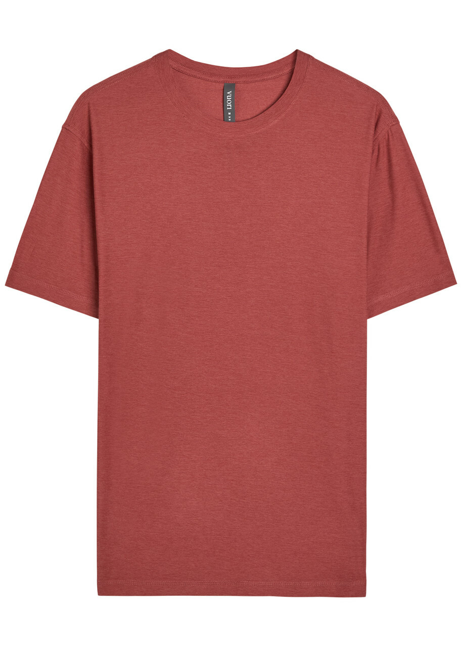 Vuori Strato Tech Jersey T-shirt Red