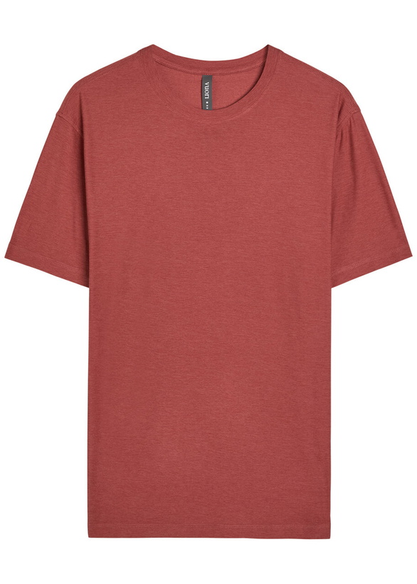 Photo: Vuori Strato Tech Jersey T-shirt Red