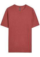 Vuori Strato Tech Jersey T-shirt Red