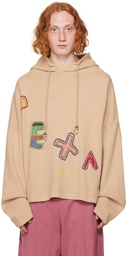 Glass Cypress SSENSE Exclusive Tan Texas Hoodie