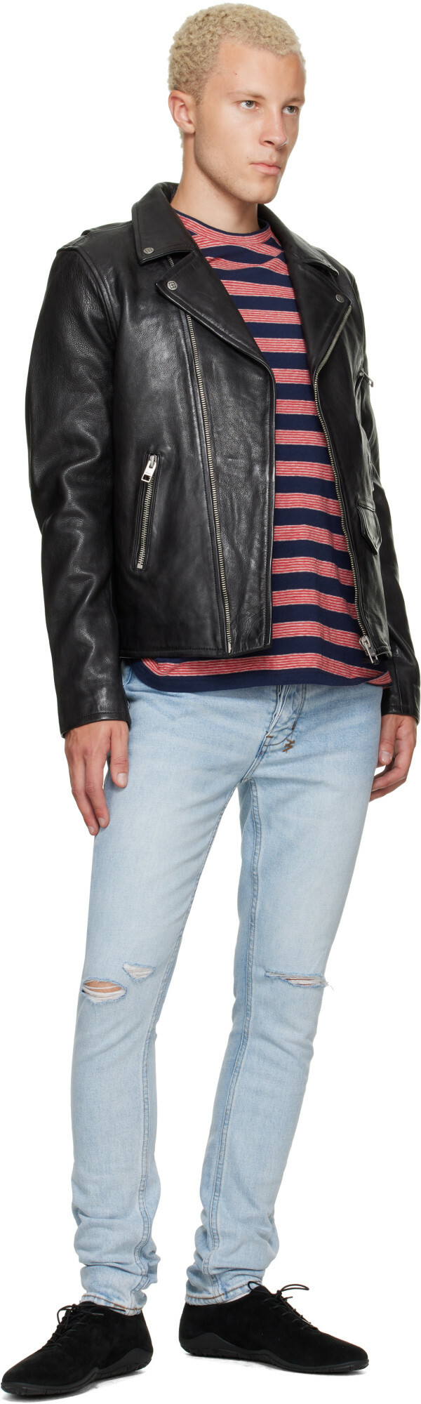 Ksubi Blue Van Winkle Krystal Jeans