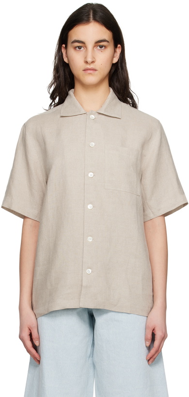 Photo: Another Aspect Beige Another 2.0 Shirt