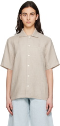 Another Aspect Beige Another 2.0 Shirt