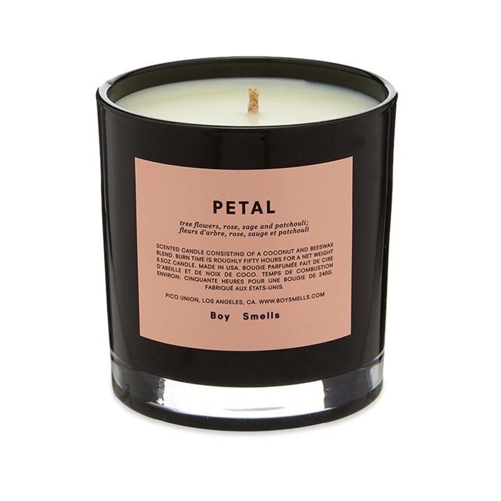 Photo: Boy Smells Petal Scented Candle