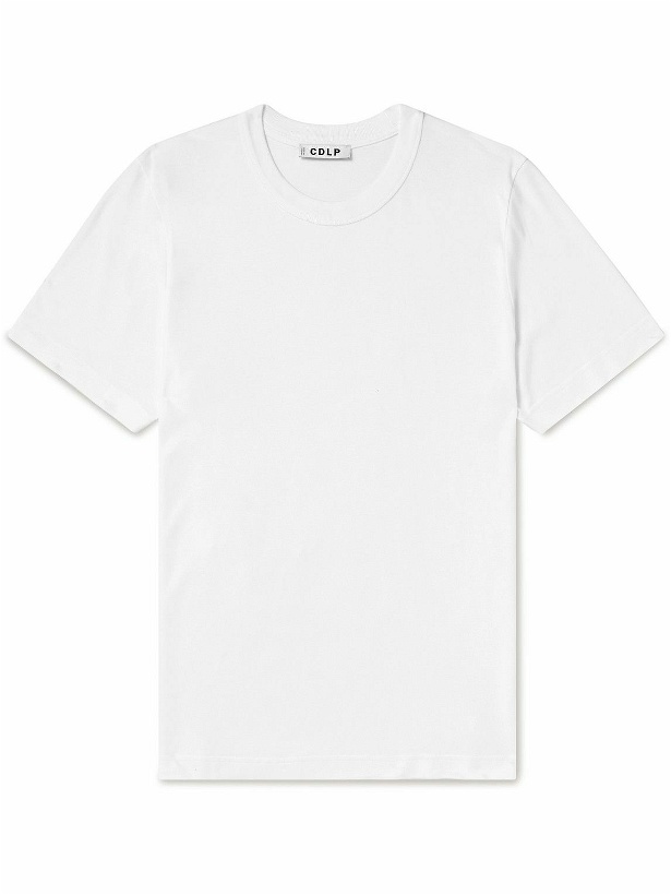 Photo: CDLP - Lyocell and Pima Cotton-Blend Jersey T-Shirt - White