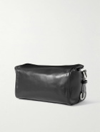 Enfants Riches Déprimés - Rose Embellished Leather Messenger Bag
