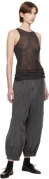Gabriela Coll Garments Gray No.73 Tank Top