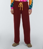 The Elder Statesman - Waffle-knit cashmere pants