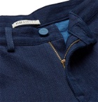 11.11/eleven eleven - Wide-Leg Indigo-Dyed Denim Trousers - Blue